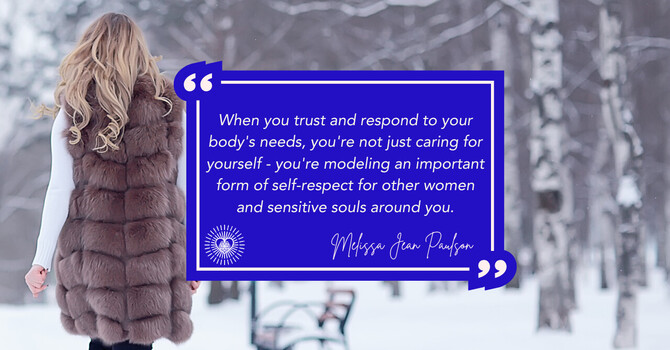 Highly Sensitive Series (Part 4 of 9): Your Body's Unique Response System (Body Series 1 of 3) image