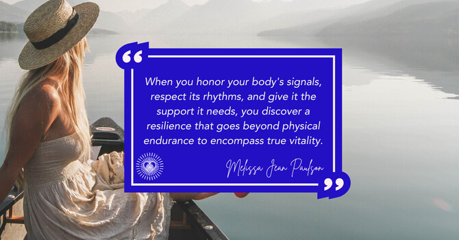 Highly Sensitive Series (Part 6 of 9): Building Physical Resilience as a Sensitive Woman (Body Series 3 of 3) image