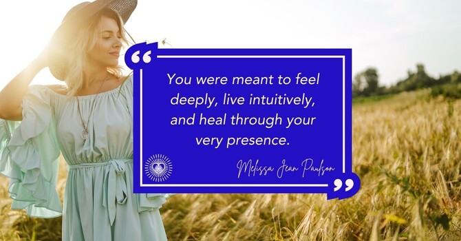 Highly Sensitive Series (Part 9 of 9): Embodying Your Sensitive Spirit – Living in Flow with Your True Essence (Spirit 3 of 3) image