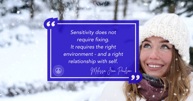 A Gentle Reminder for Sensitive Souls at the Turning of the Year image