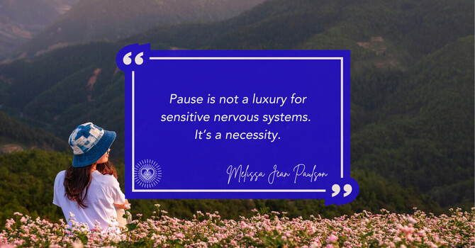 A Moment to Pause. A Space to Inquire image