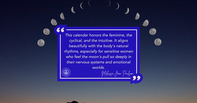 Remembering the Mystical 13 Moon Calendar: A Gentle Return to Natural Rhythm image